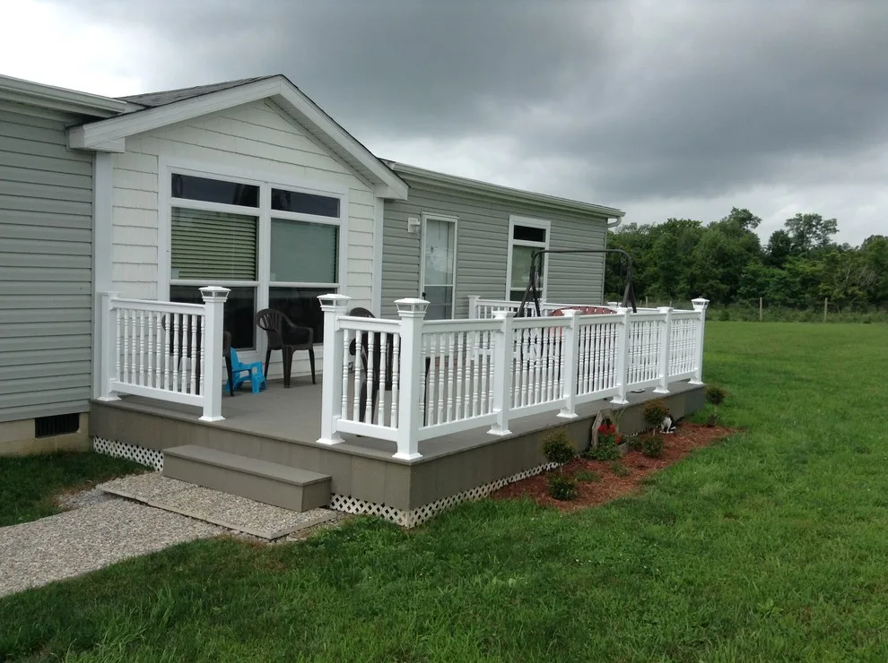 Decking for a mobile home by Sweetwater Woodcraft - Photo 5