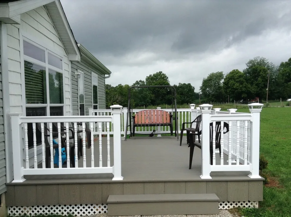 Decking for a mobile home by Sweetwater Woodcraft - Photo 3