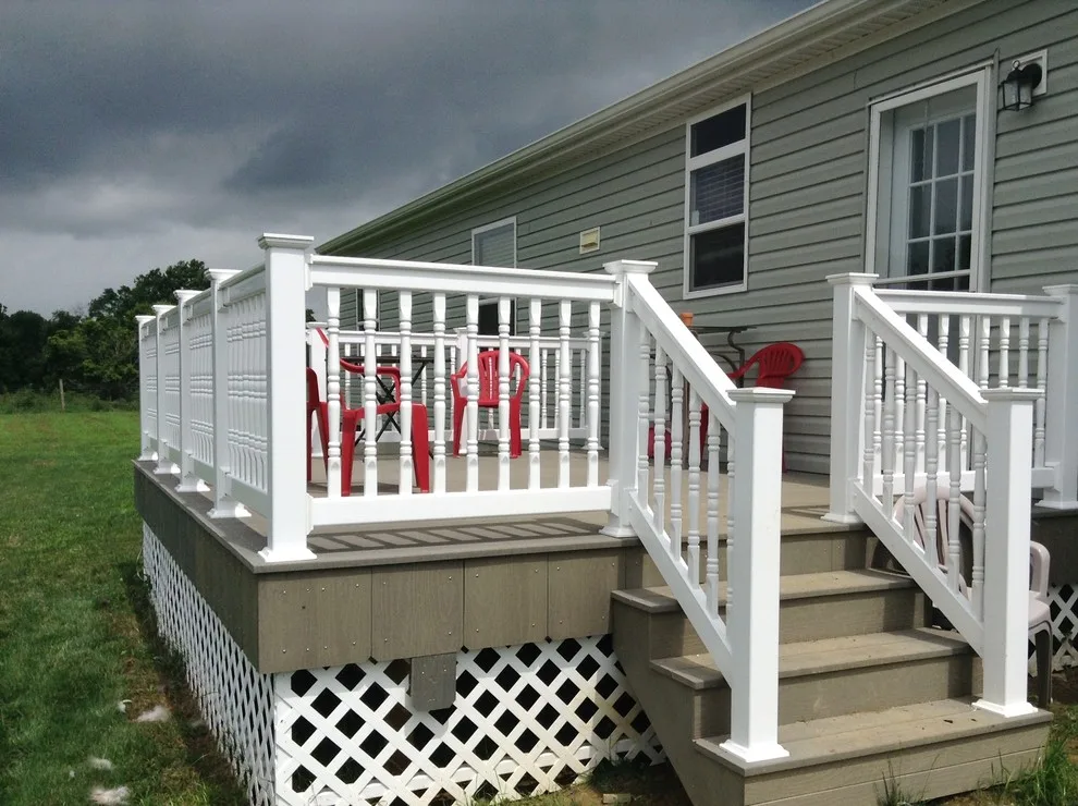 Decking for a mobile home by Sweetwater Woodcraft - Photo 6