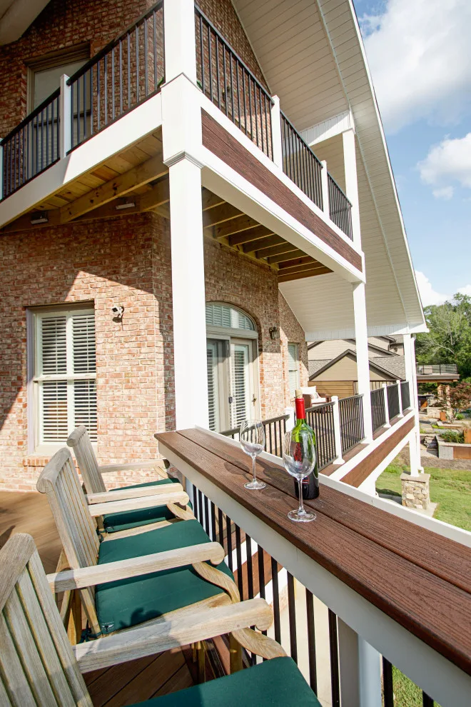 Watts Bar Lake Composite Deck by Smoky Mountain Deck Builders - Photo 3