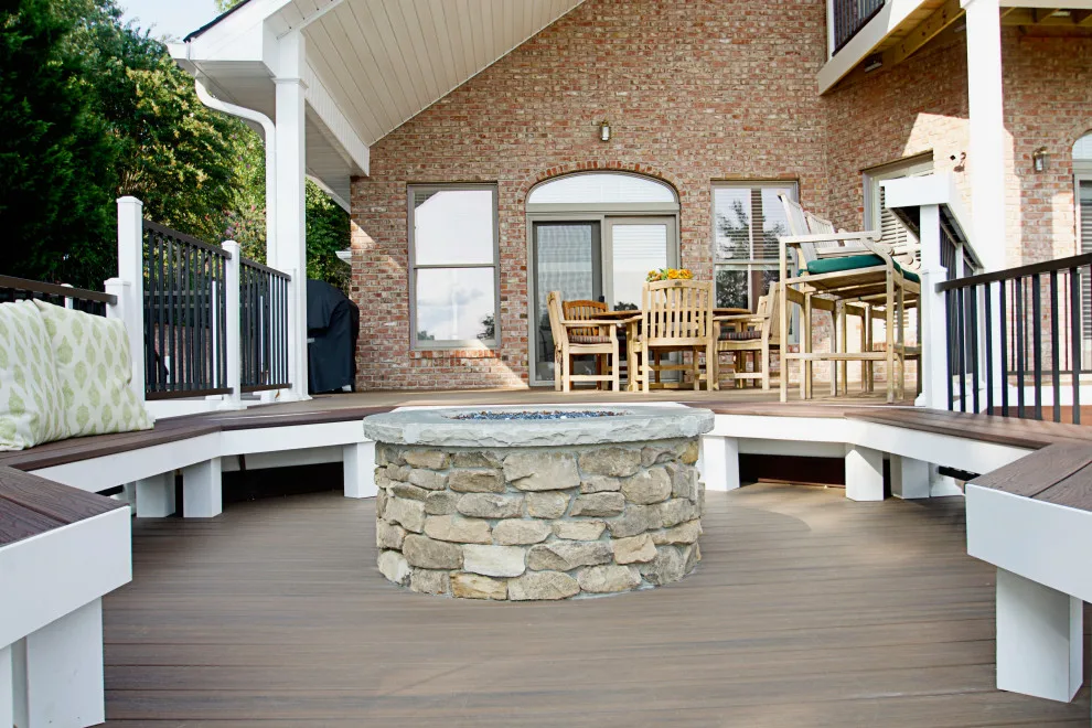 Watts Bar Lake Composite Deck by Smoky Mountain Deck Builders - Photo 16