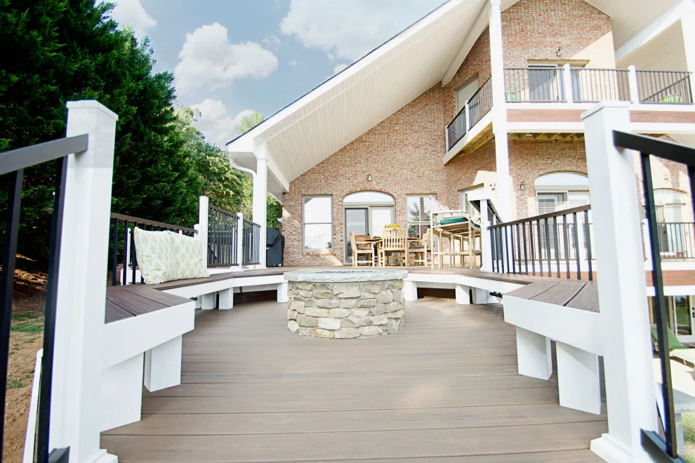 Watts Bar Lake Composite Deck by Smoky Mountain Deck Builders - Photo 23