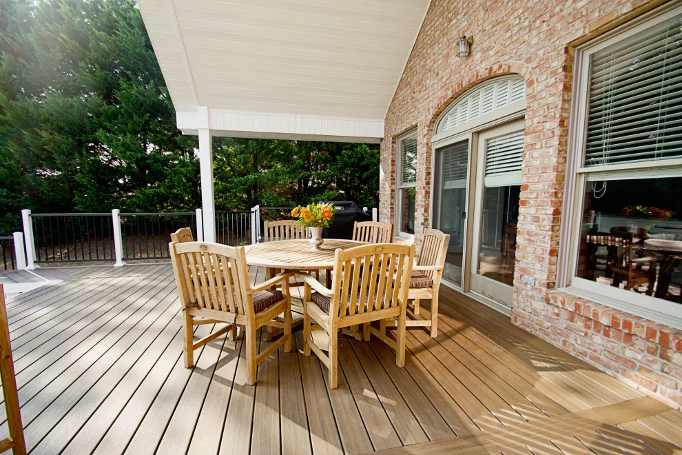 Watts Bar Lake Composite Deck by Smoky Mountain Deck Builders - Photo 9