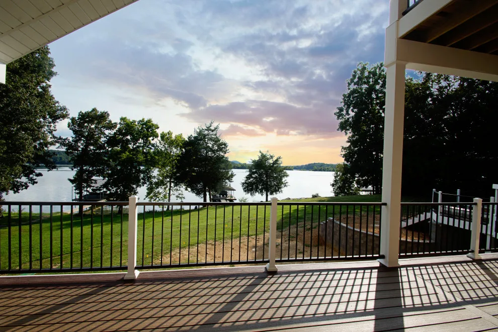 Watts Bar Lake Composite Deck by Smoky Mountain Deck Builders - Photo 19