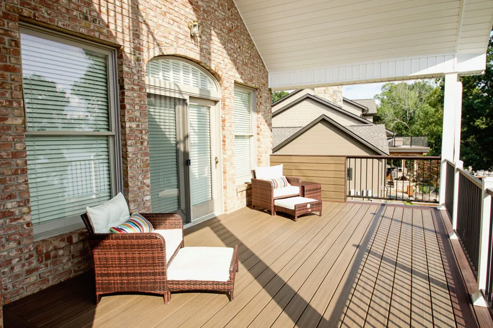 Watts Bar Lake Composite Deck by Smoky Mountain Deck Builders - Photo 2