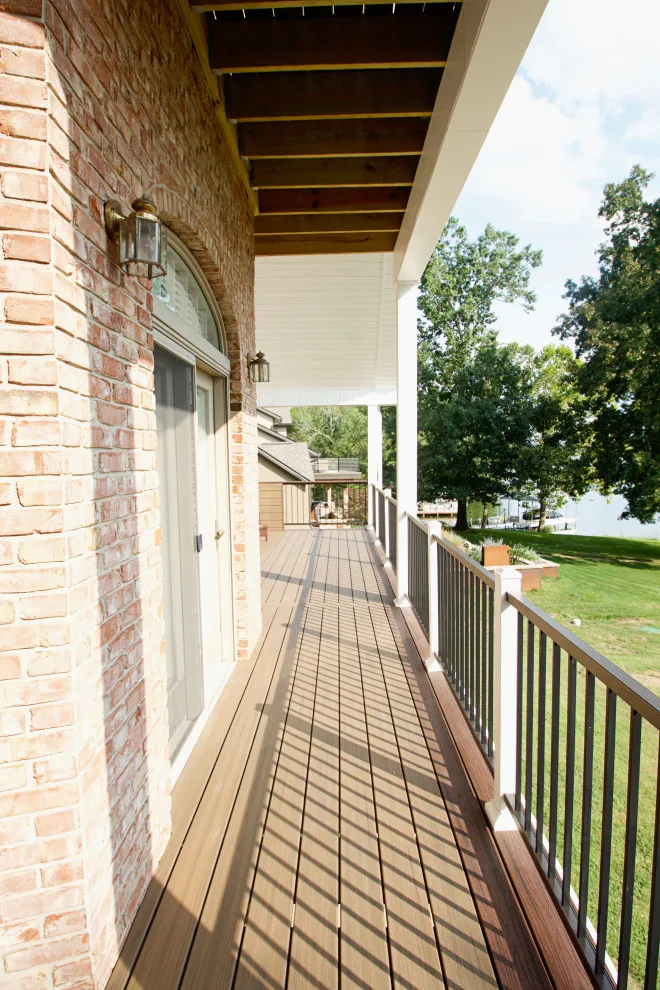 Watts Bar Lake Composite Deck by Smoky Mountain Deck Builders - Photo 4
