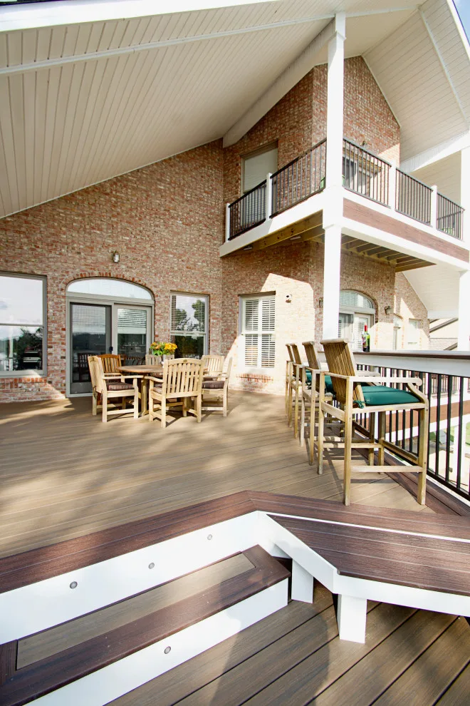 Watts Bar Lake Composite Deck by Smoky Mountain Deck Builders - Photo 7