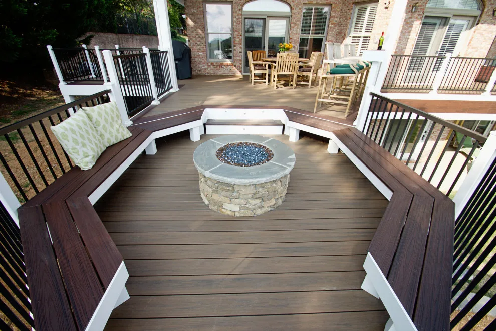 Watts Bar Lake Composite Deck by Smoky Mountain Deck Builders - Photo 13