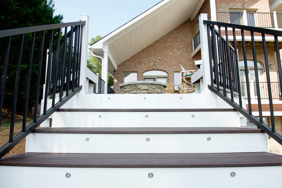 Watts Bar Lake Composite Deck by Smoky Mountain Deck Builders - Photo 11