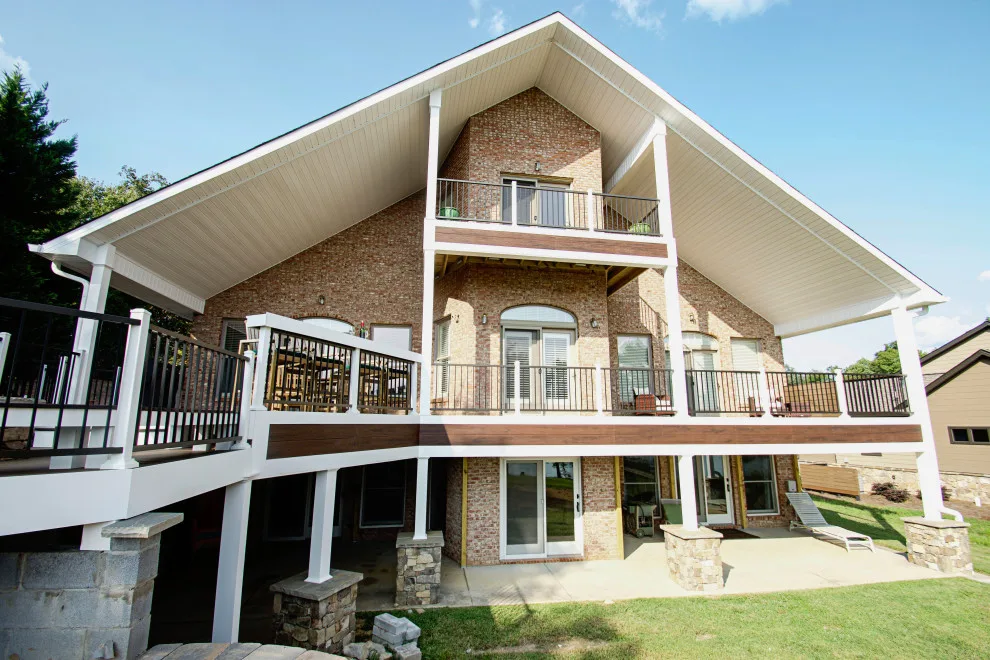 Watts Bar Lake Composite Deck by Smoky Mountain Deck Builders - Photo 10