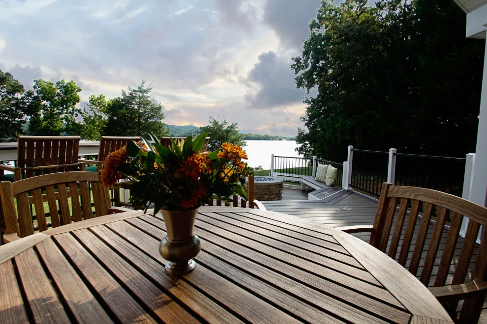 Watts Bar Lake Composite Deck by Smoky Mountain Deck Builders - Photo 14