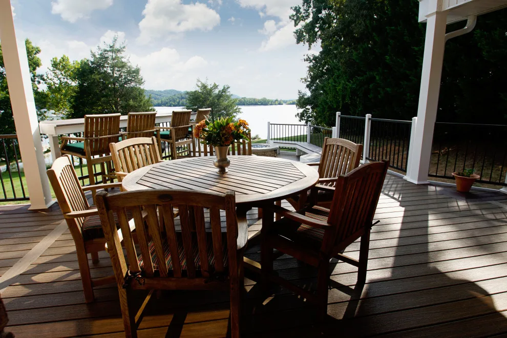 Watts Bar Lake Composite Deck by Smoky Mountain Deck Builders - Photo 18