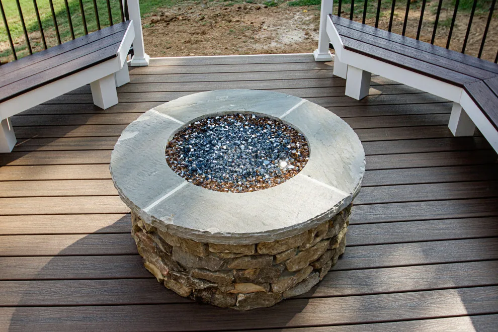 Watts Bar Lake Composite Deck by Smoky Mountain Deck Builders - Photo 24