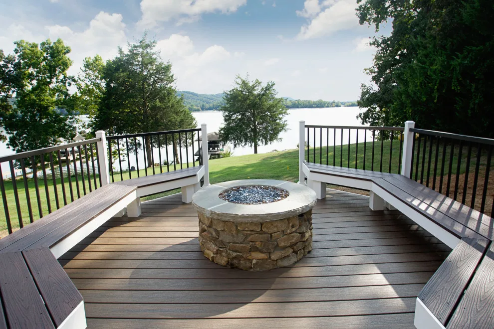 Watts Bar Lake Composite Deck by Smoky Mountain Deck Builders - Photo 5