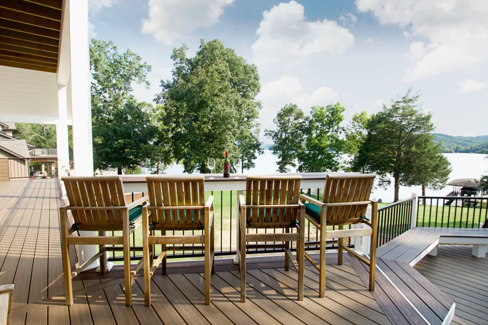 Watts Bar Lake Composite Deck by Smoky Mountain Deck Builders - Photo 21