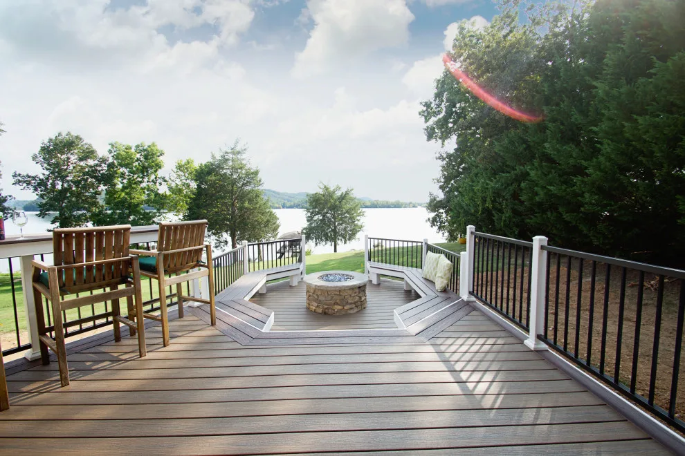 Watts Bar Lake Composite Deck by Smoky Mountain Deck Builders - Photo 22