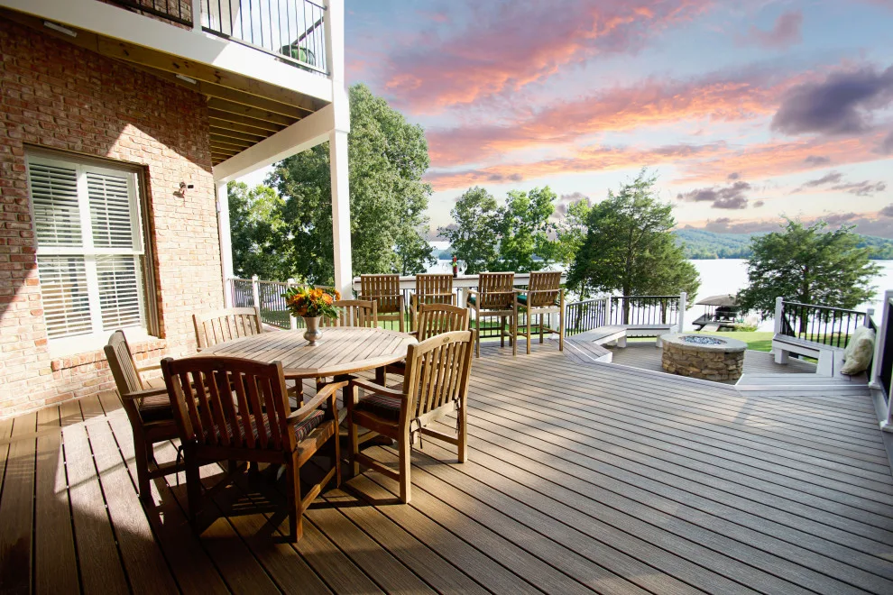 Watts Bar Lake Composite Deck by Smoky Mountain Deck Builders - Photo 8