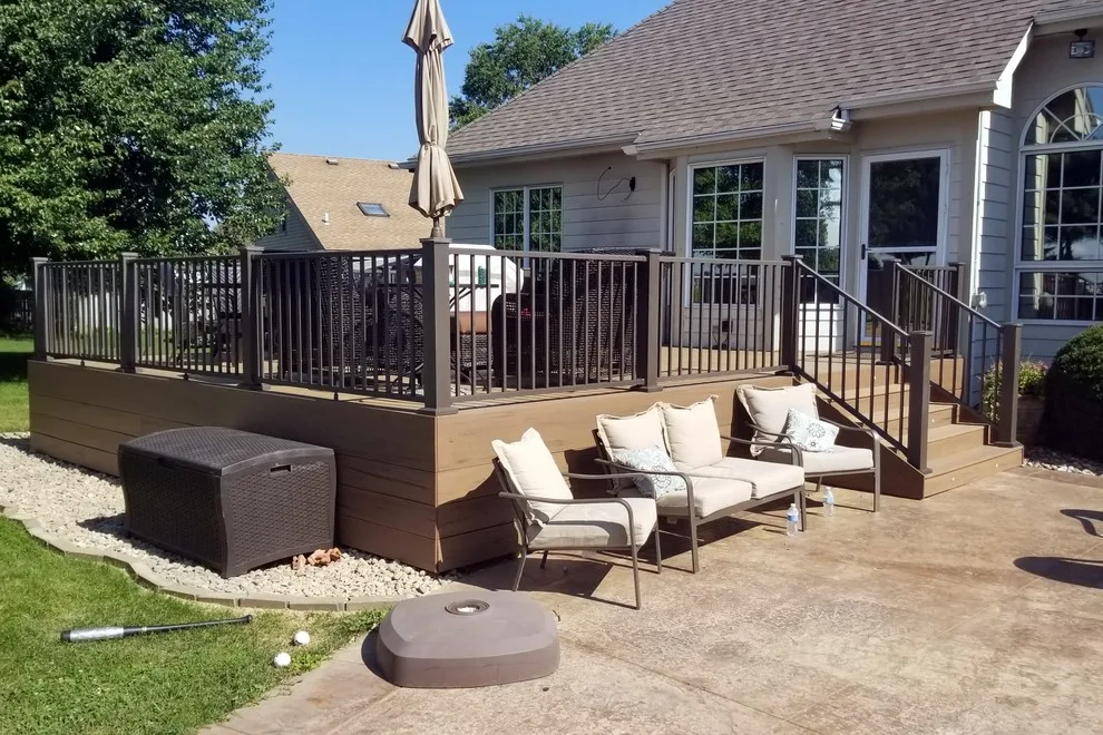 Timbertech Composite Deck with Under Deck Cladding by Deck & Drive Solutions - Photo 2