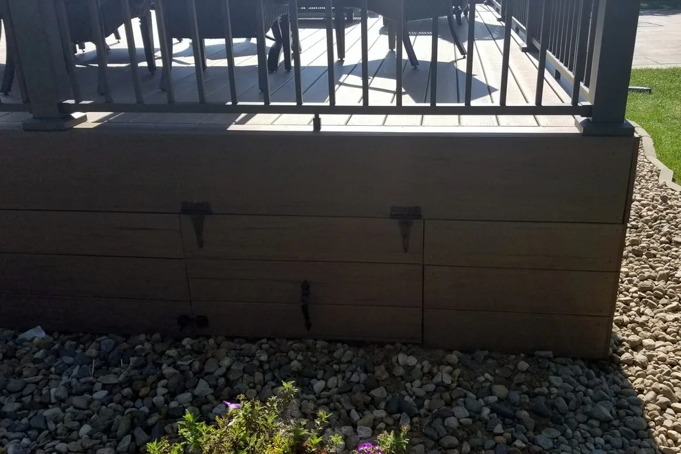 Timbertech Composite Deck with Under Deck Cladding by Deck & Drive Solutions - Photo 3