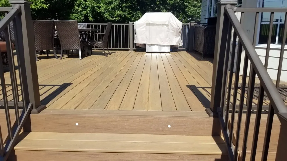 Timbertech Composite Deck with Under Deck Cladding by Deck & Drive Solutions - Photo 4