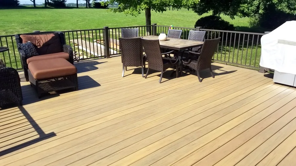 Timbertech Composite Deck with Under Deck Cladding by Deck & Drive Solutions - Photo 5