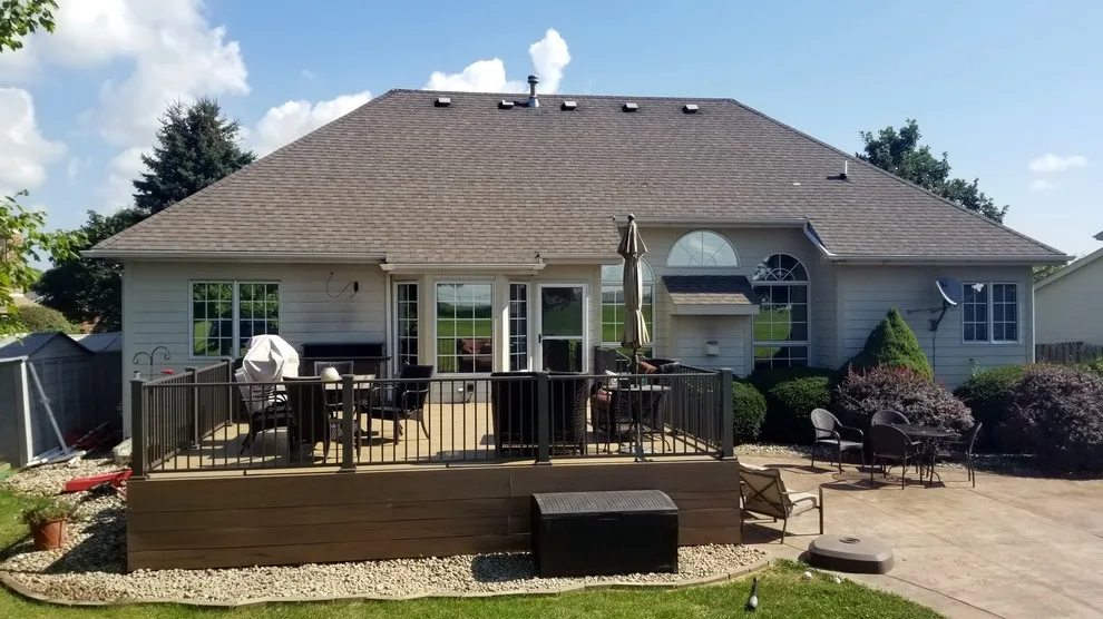 Timbertech Composite Deck with Under Deck Cladding by Deck & Drive Solutions - Photo 6