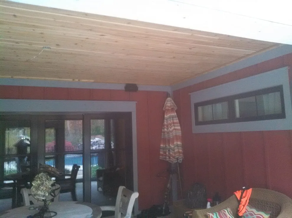 Rainproof Room Beneath Composite Deck by BKH Development, LLC - Photo 3