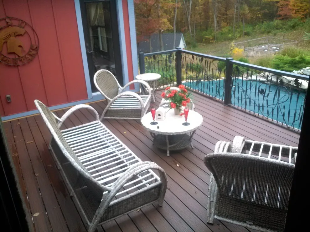 Rainproof Room Beneath Composite Deck by BKH Development, LLC - Photo 5