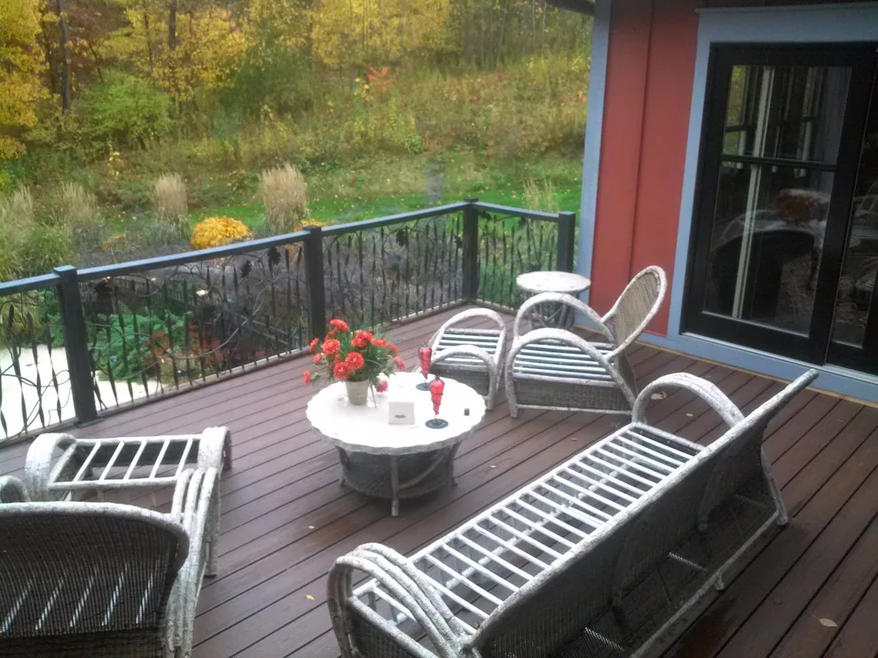 Rainproof Room Beneath Composite Deck by BKH Development, LLC - Photo 4
