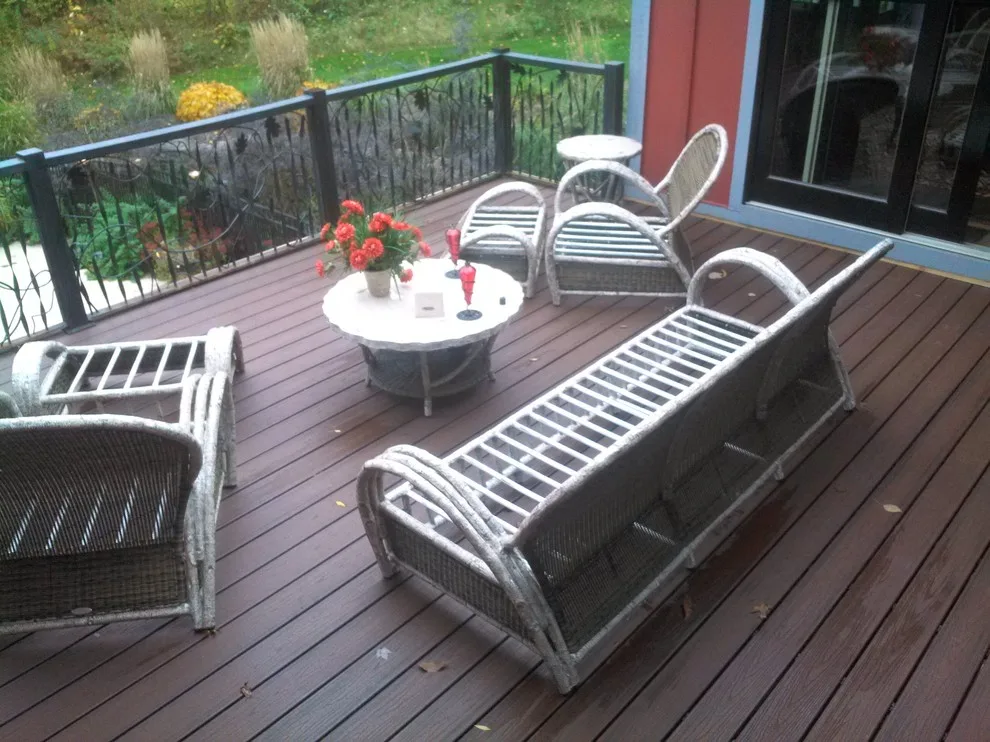 Rainproof Room Beneath Composite Deck by BKH Development, LLC - Photo 7
