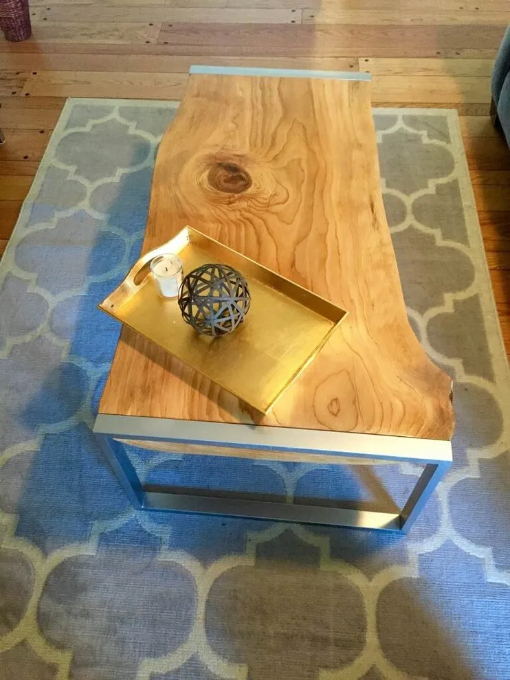 Harmony coffee table by Diamond K Woodworks LLC - Photo 4