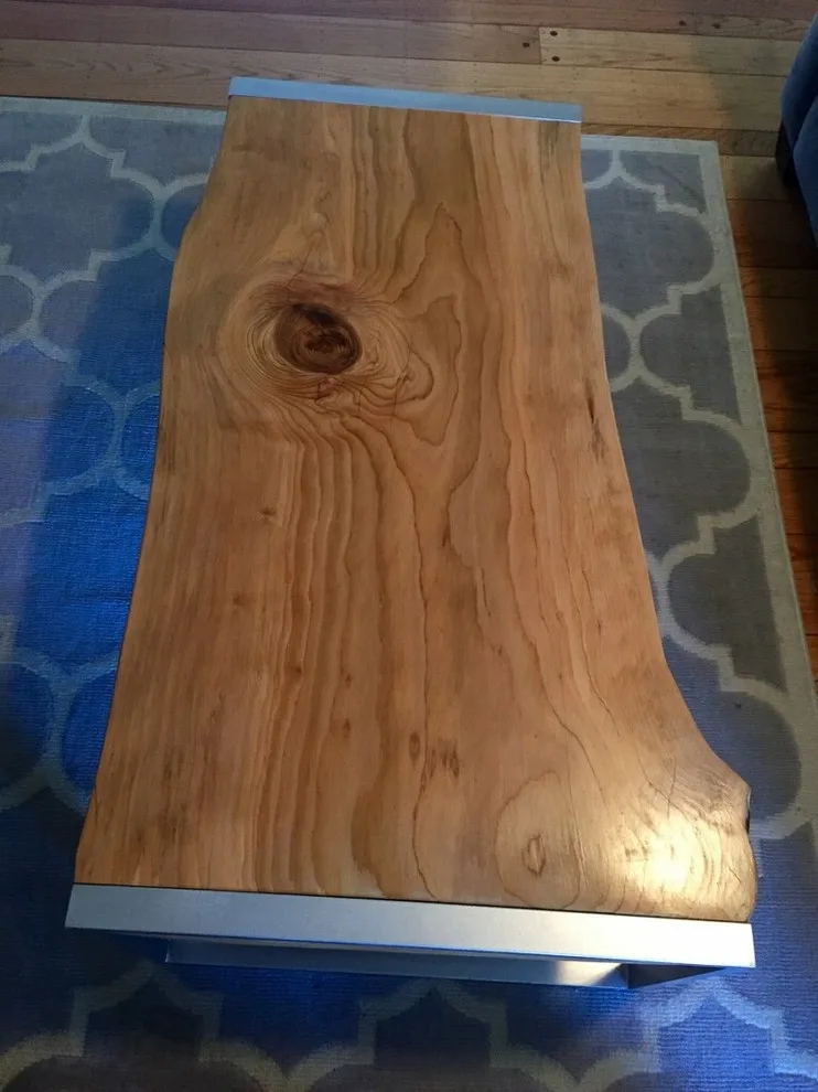 Harmony coffee table by Diamond K Woodworks LLC - Photo 3
