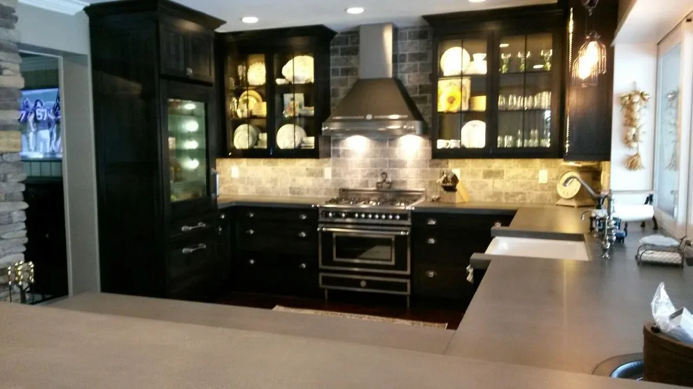 Gray Concrete Countertops Pompano Beach, FL by Designer Concrete - Photo 2