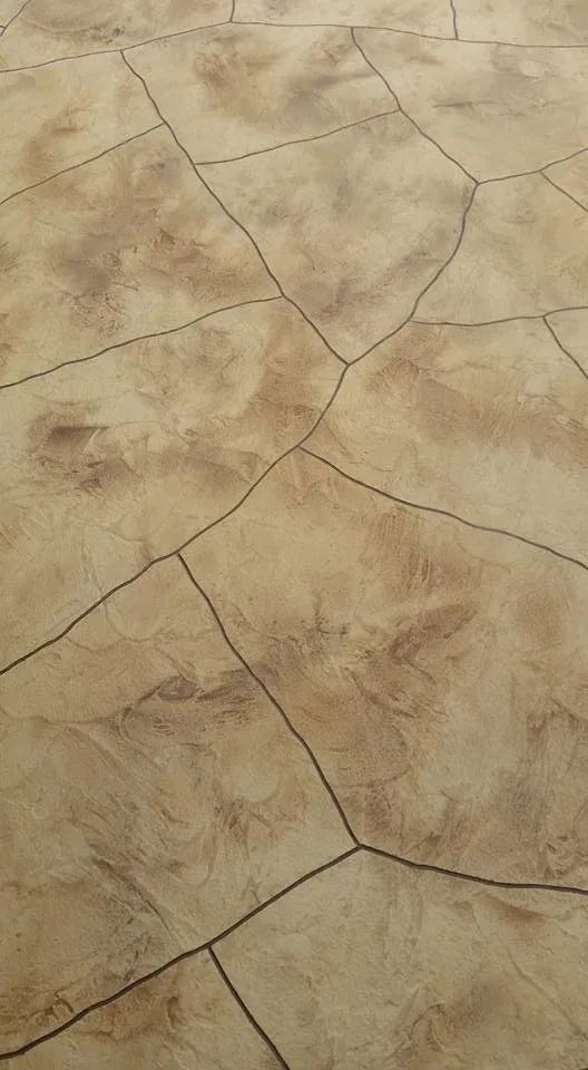 cement patio resurfacing by Vermillion Decorative Concrete - Photo 4