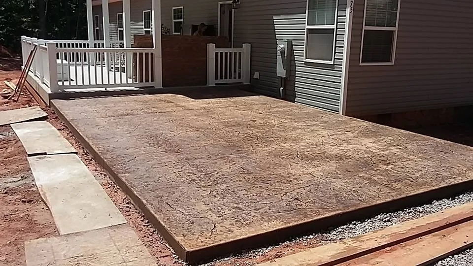 Wray's Concrete Finishing - Photo 13