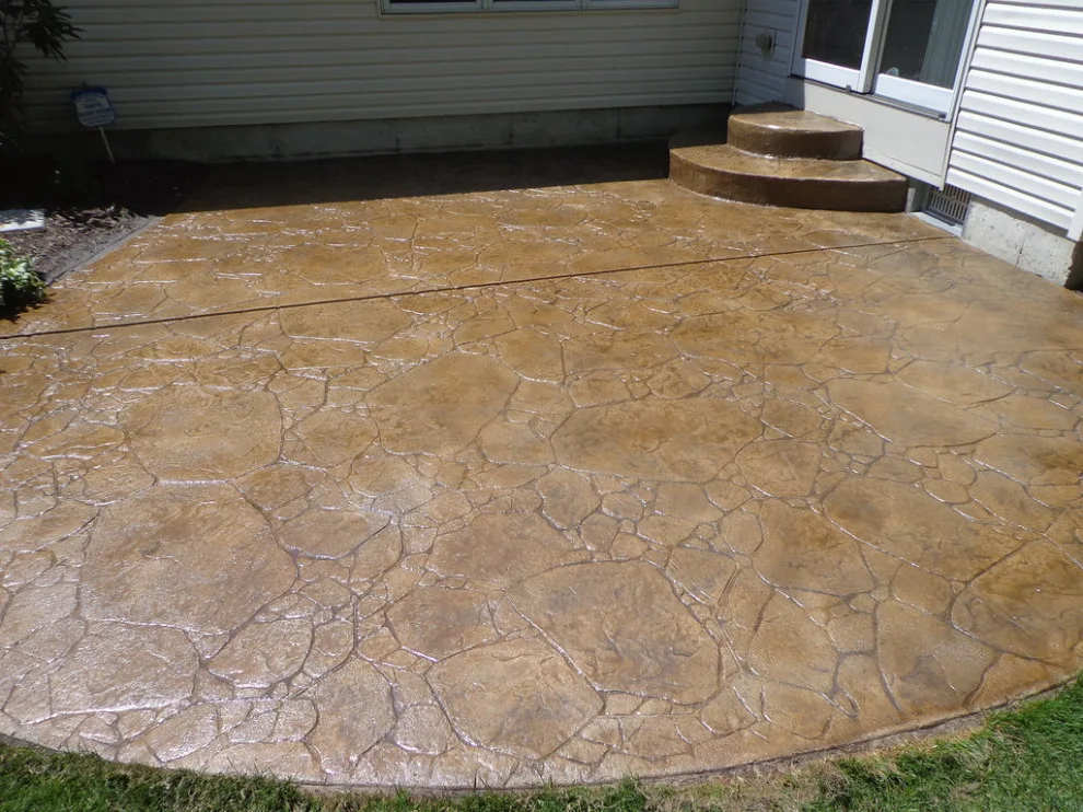 Patios Made of Concrete by Wray's Concrete Finishing - Photo 10