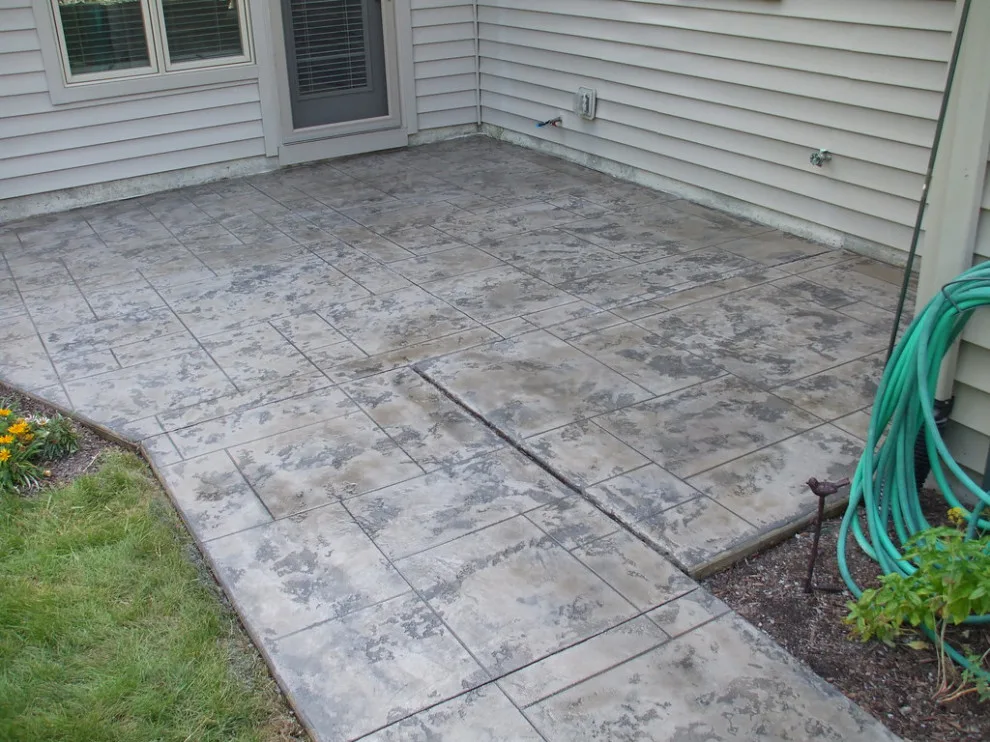 Patios Made of Concrete by Wray's Concrete Finishing - Photo 13
