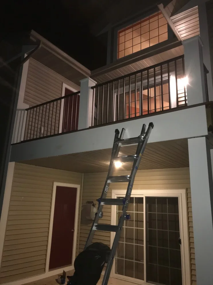 Condominium Deck and Trim Renovation by TECH FIVE Design & Build LLC - Photo 2