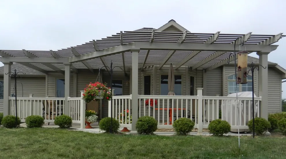 Modern Pergola in Bluffton, IN by W.A. Zimmer Company - Photo 2