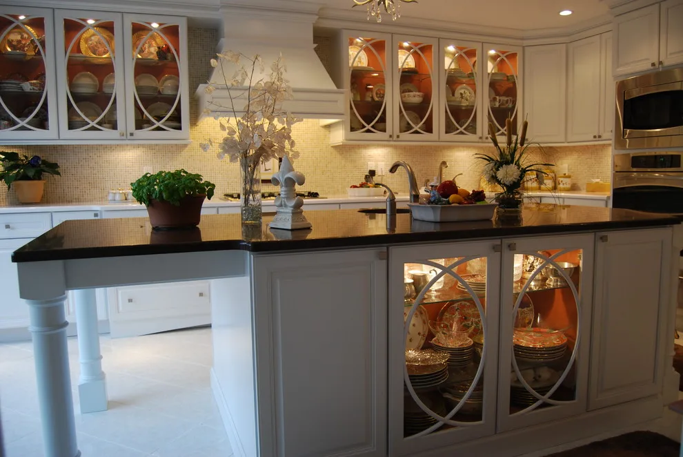 Elegant White Kitchen by Wehrung's Lumber And Home Center - Photo 4