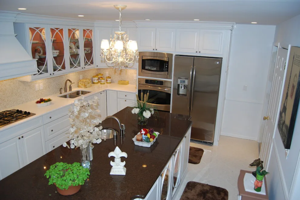 Elegant White Kitchen by Wehrung's Lumber And Home Center - Photo 2