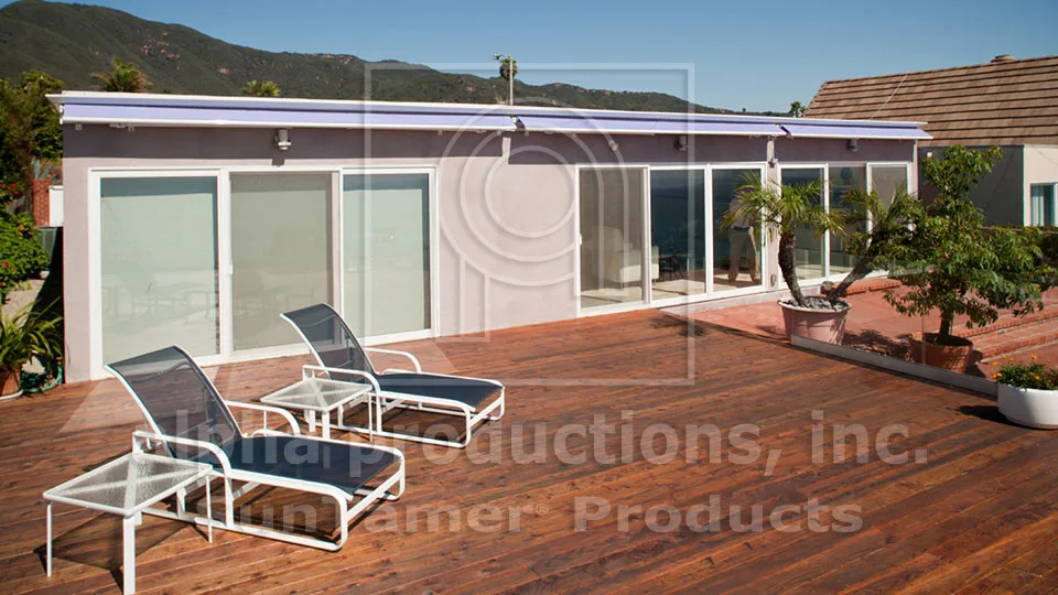 Malibu - Retractable Awnings for Patios by Alpha Productions, Inc. - Photo 3
