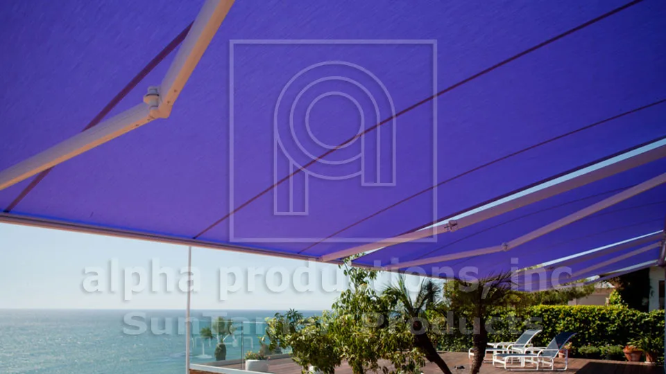Malibu - Retractable Awnings for Patios by Alpha Productions, Inc. - Photo 2