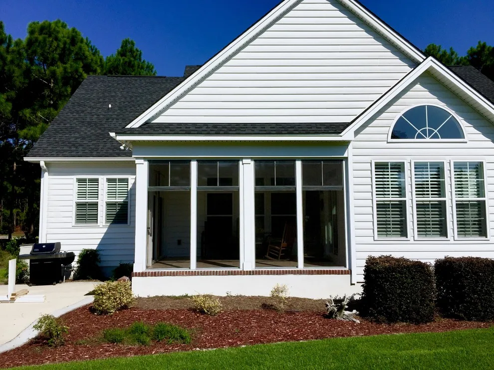 Transform Screen Porch from ScreenTight to Eze Breeze by Screenmobile Of Wilmington NC - Photo 4