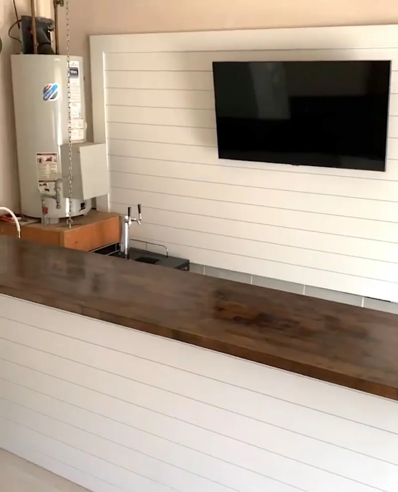 Transformed Garage Pub by DiBuonaventura Design LLC - Photo 3