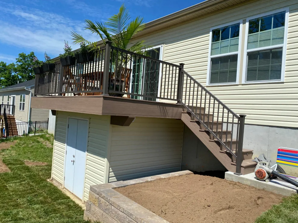 Cordell Deck and Storage Building by Comfort Zones By Design LLC - Photo 9