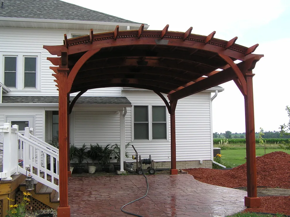 Corning Project by Cedar Sunset Pergolas, Inc - Photo 3