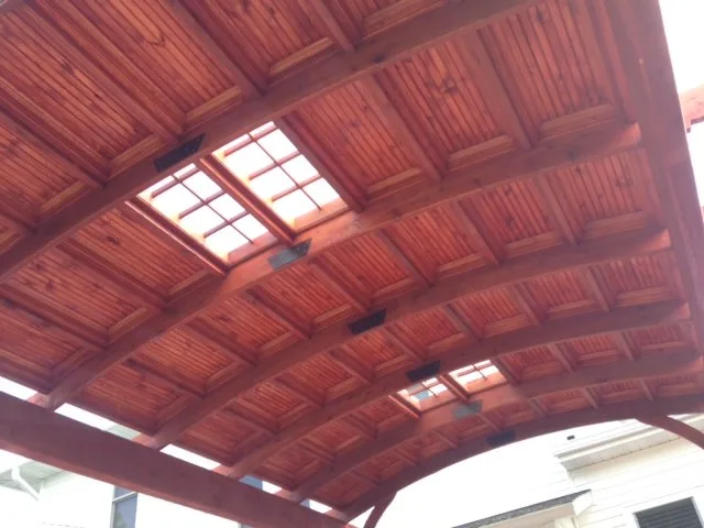 Corning Project by Cedar Sunset Pergolas, Inc - Photo 5