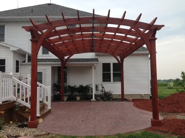 Corning Project by Cedar Sunset Pergolas, Inc - Photo 4