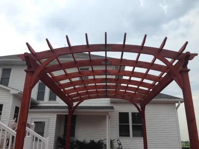 Cedar Sunset Pergolas, Inc - Photo 9